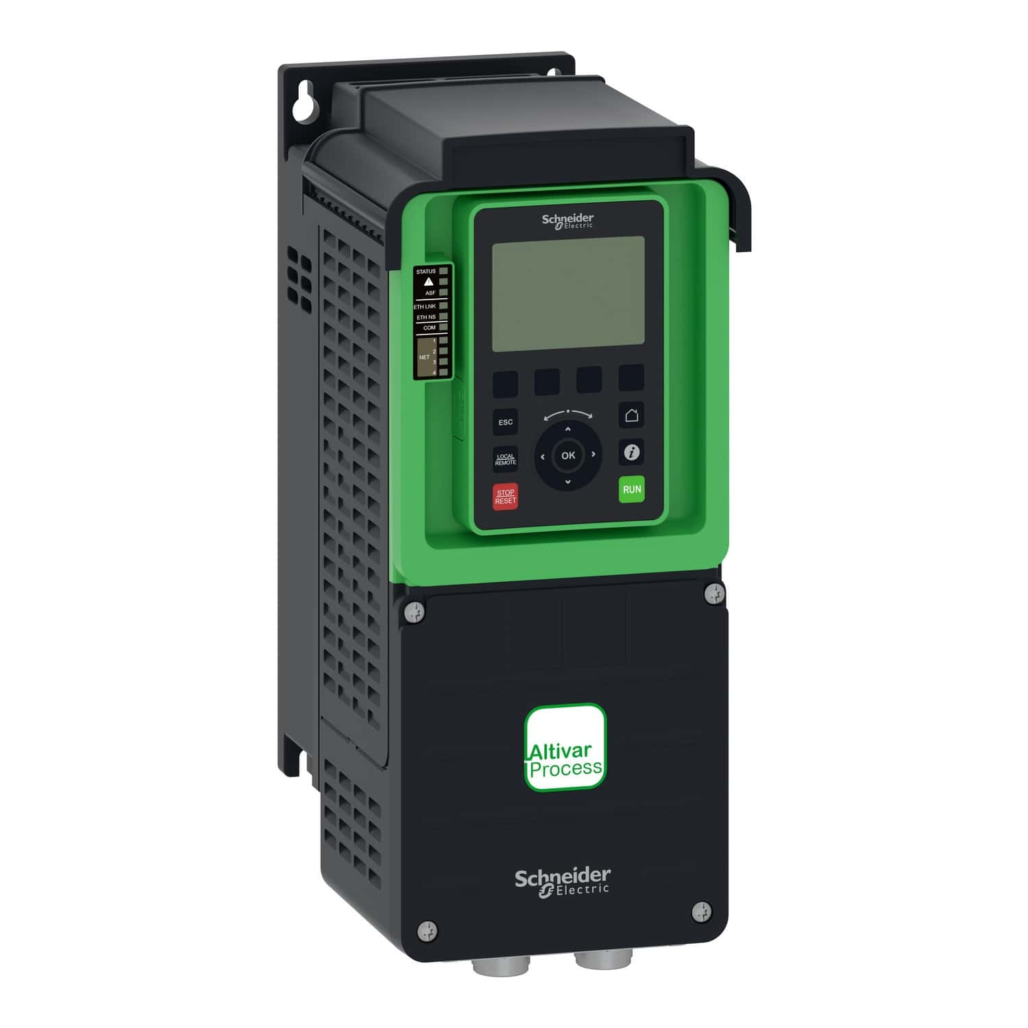Snelheidsregelaar Schneider Altivar Process ATV630 5,5 kW 380-480V IP21 met referentie ATV630U55N4 van het merk SCHNEIDER ELECTRIC