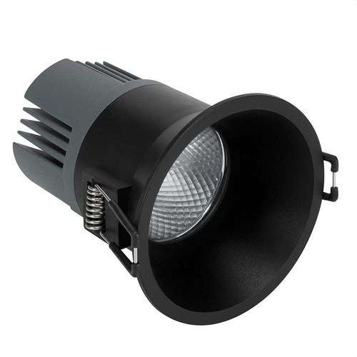 Downlight LED 703.21 Comfort Rond 4000K WIDE FLOOD zwart met referentie 70321038-484 van het merk SIMON