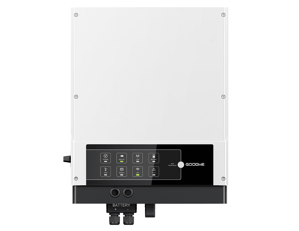 Hybride zonne-omvormer enkelfasig 3,9 kW GoodWe EM GW3048-EM met referentie GW3048-EM van het merk GOODWE