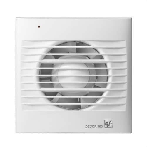 Badkamerafzuiger DECOR-100 CR (230V 50) RE met referentie 5210002100 van het merk SOLER & PALAU