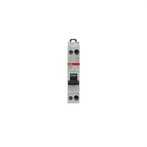 Magnetothermisch SN201 L-C25 1P+N 25A Curve C met referentie 2CSS245101R0254 van het merk ABB