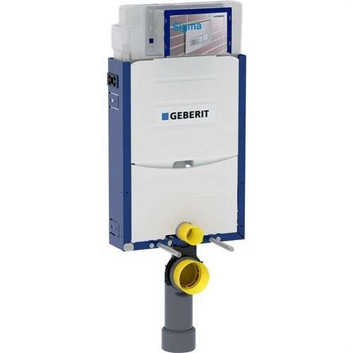 Duofix frame met reservoir voor hangend toilet 108cm met referentie 110.374.00.5 van het merk GEBERIT