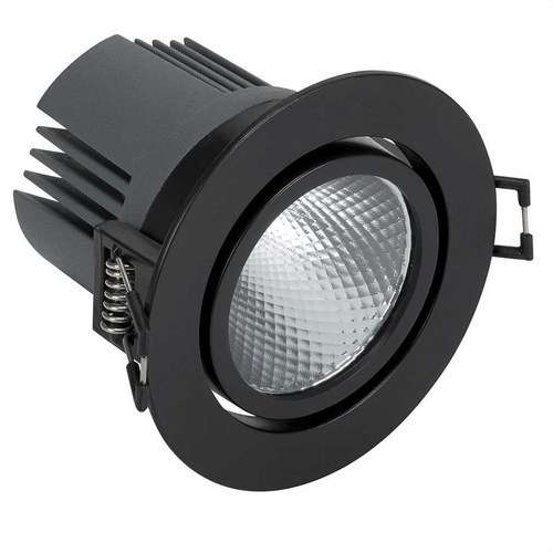Downlight LED 703.23 Zwenkbaar Rond 3000K SPOT zwart met referentie 70323038-283 van het merk SIMON