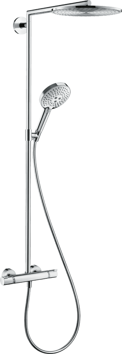 Thermostatische doucheset Raindance S Showerpipe 300 met referentie 27114000 van het merk HANSGROHE