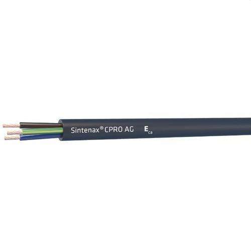 Sintenax-kabel AG CPRO H05VV-F 500V 2x1 - Rol van 100 meter met referentie 20204636 van het merk PRYSMIAN