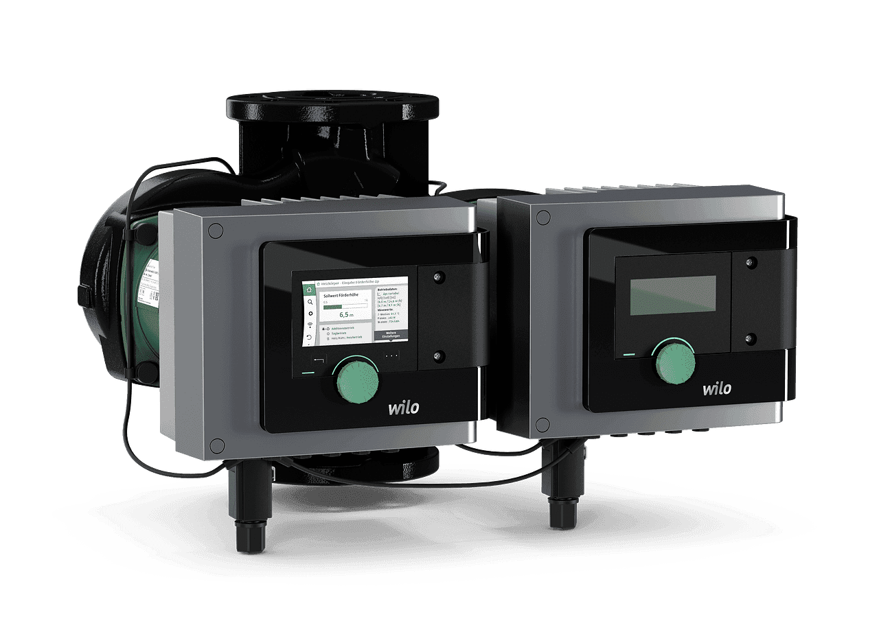Intelligente circulatiepomp Wilo Stratos MAXO-D 65/0,5-6 PN 16 met referentie 2164657 van het merk WILO