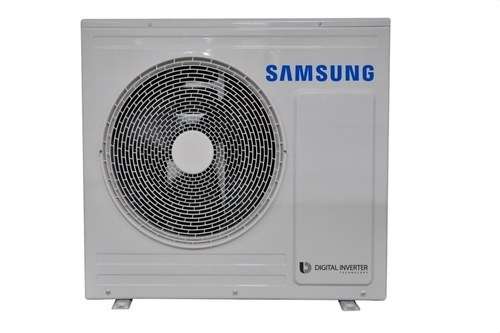Buitenunit bibloc aerothermie Samsung EHS TDM Plus 6,6 kW met referentie AE066MXTPEH/EU van het merk SAMSUNG