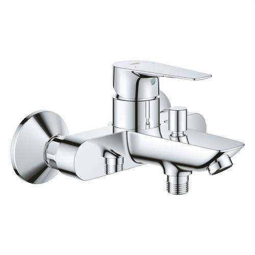 Douche- en badmengkraan Bauedge chroom met referentie 23604001 van het merk GROHE