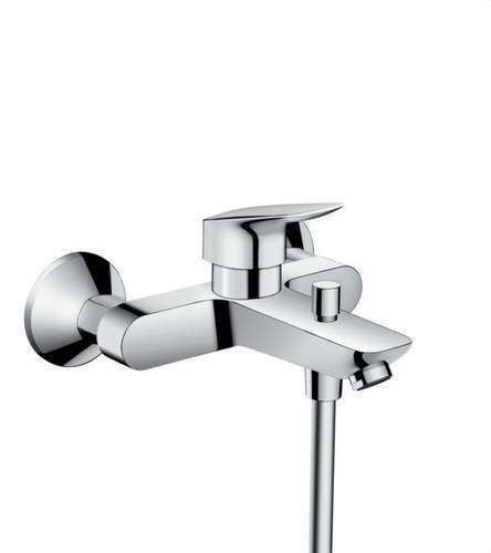 Logis chroom eengreepsmengkraan voor douche en bad met referentie 71400000 van het merk HANSGROHE