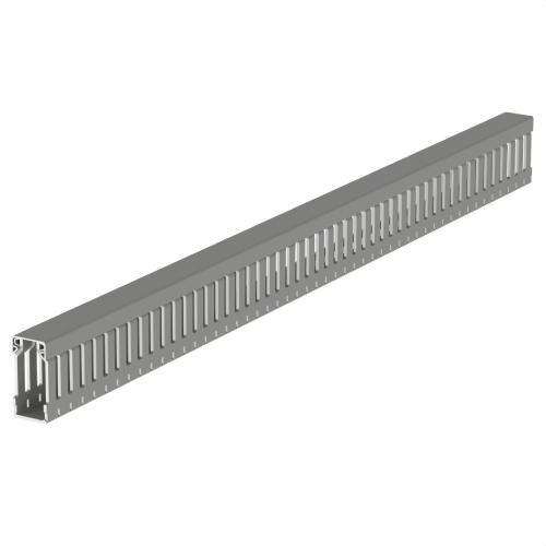 Grijze kabelgoot U23X 42x20mm met referentie 40.20.77 van het merk UNEX