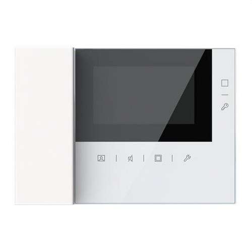 Welcome video-intercom monitor 4,3" wit met referentie WM22471-W van het merk NIESSEN