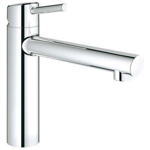 Concetto 1/2 Chroom ééngreeps keukenkraan met referentie 31210001 van het merk GROHE