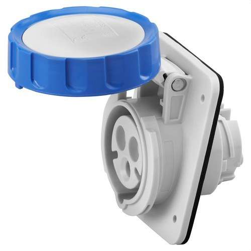 Vaste inbouwbasis 10º IP67 2P+T 16A 230V 6H met referentie GW62227H van het merk GEWISS