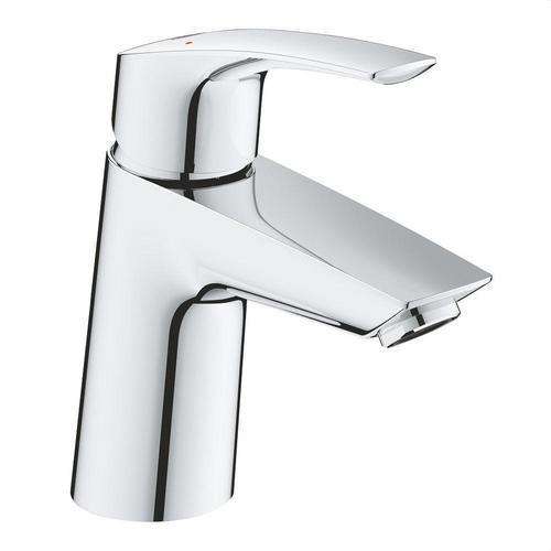 Grohe Eurosmart wastafelmengkraan 1/2" Maat S chroom met referentie 23967003 van het merk GROHE