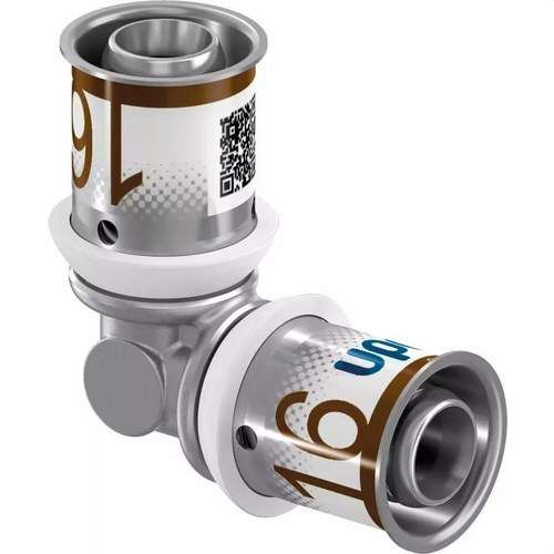 Uponor S-Press PLUS elleboog 16x16mm met referentie 1070523 van het merk UPONOR