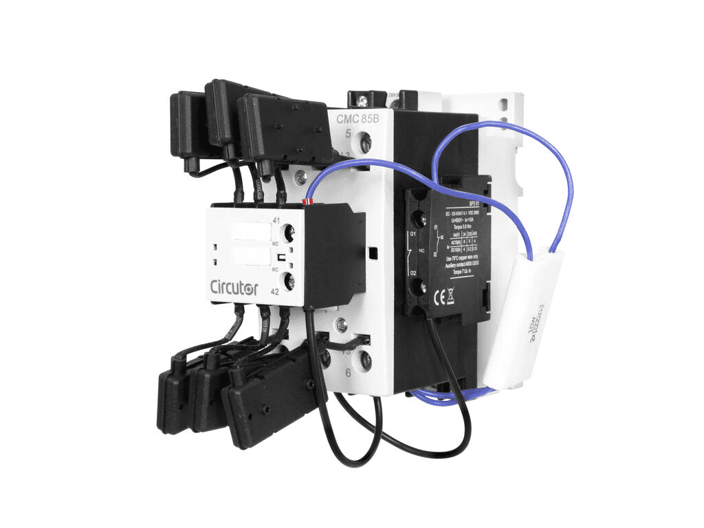 Contactor Circutor CMC 85 B met referentie R281B3. van het merk CIRCUTOR