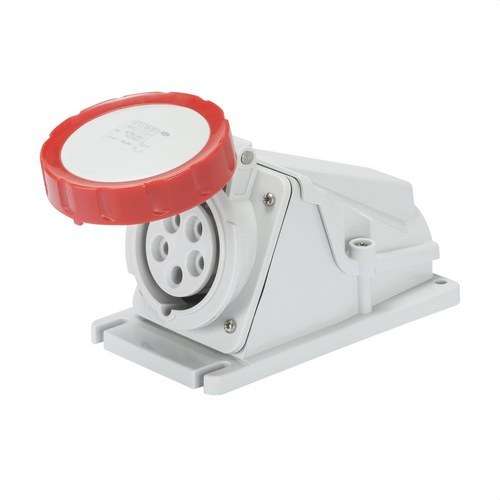 Vaste oppervlaktebasis op 90º. IP67 3P+N+T 16A 400V met referentie GW62505 van het merk GEWISS