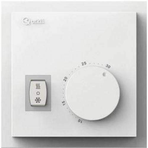 Bedrade analoge ruimtethermostaat Orkli RA110 Zomer/Winter met referentie RA110 van het merk ORKLI