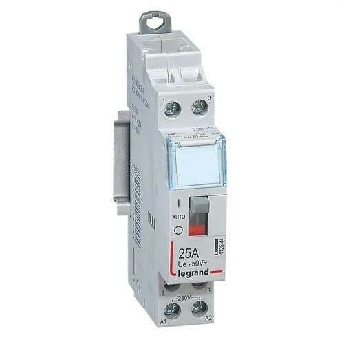 Contactor 25A 2NO 230V met referentie 412544 van het merk LEGRAND