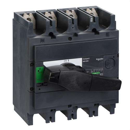 Onderbreker scheider Interpact INS630 4P 630A met referentie 31115 van het merk SCHNEIDER ELECTRIC