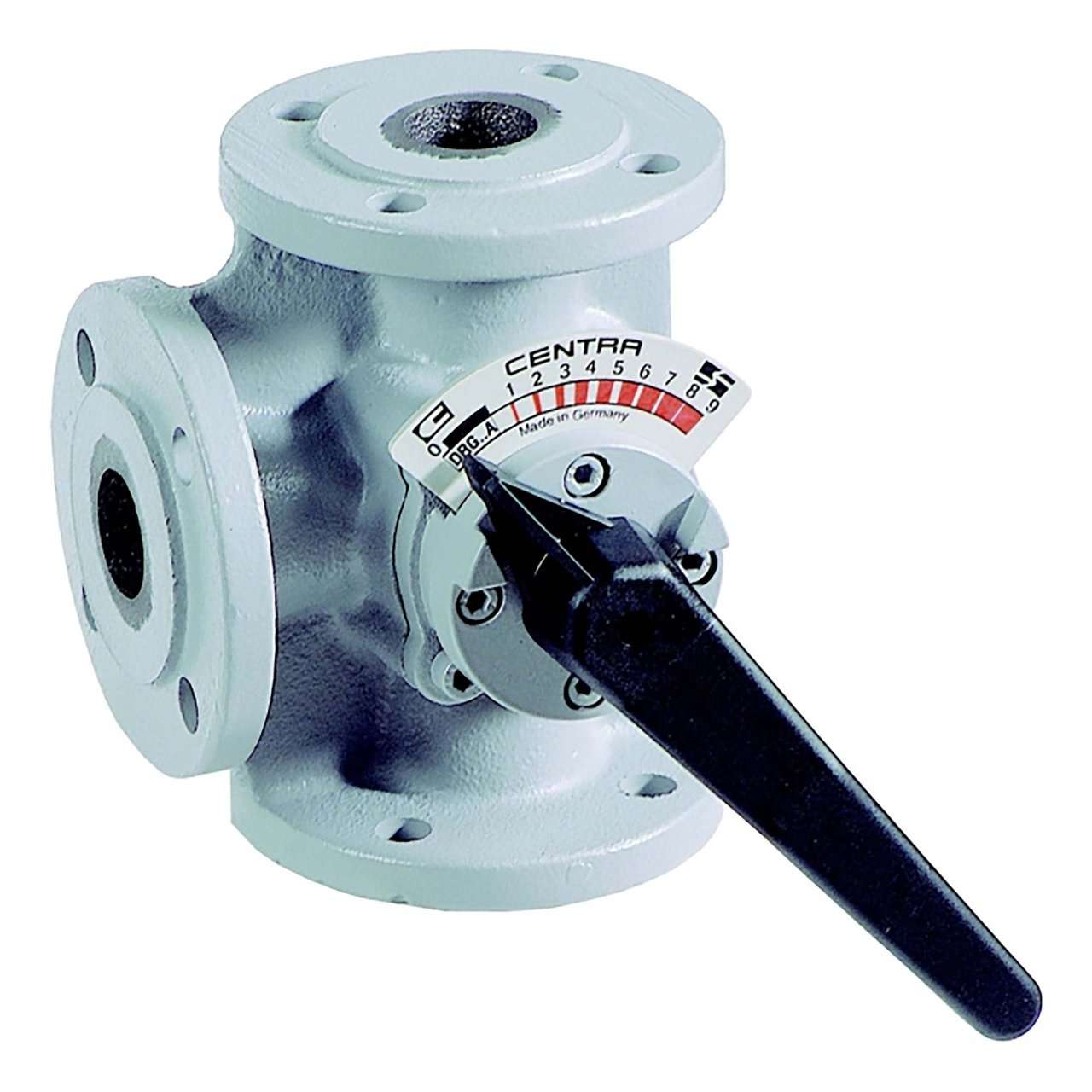 3-wegklep DN100 Kvs 160 flenzen DIN2531 met referentie DR100GFLA van het merk RESIDEO