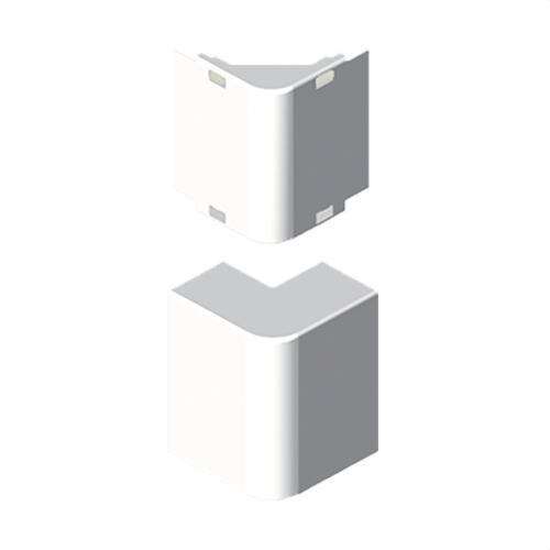 Witte buitenhoek 20x50mm U42X met referentie 78295-42 van het merk UNEX