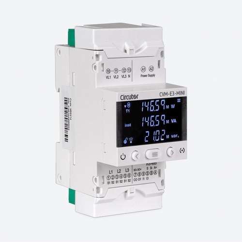 Driestroom netwerkanalysator Circutor CVM-E3-MINI-MC-485-IC met referentie M56424. van het merk CIRCUTOR
