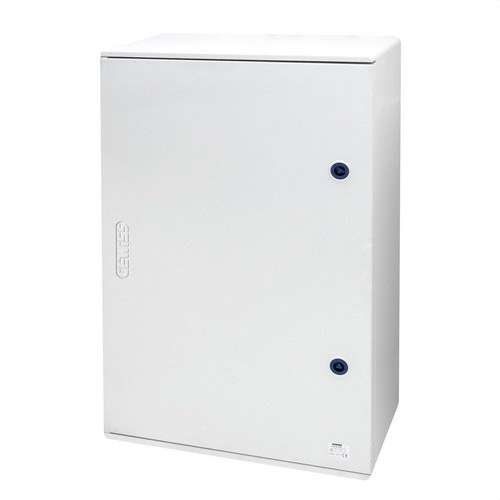 Versterkte waterdichte kast grijs 46QP 405x500x200mm met referentie GW46003F van het merk GEWISS