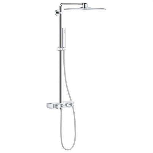 Thermostatische doucheset Euphoria SmartControl System 310 Cube Duo chroom met referentie 26508000 van het merk GROHE