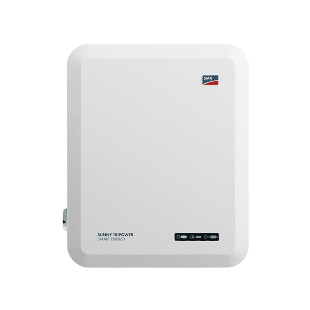 Driefasige hybride zonnestroomomvormer SMA Sunny Tripower 8.0 Smart Energy 8 kW met referentie 124612-00.01 van het merk SMA SOLAR