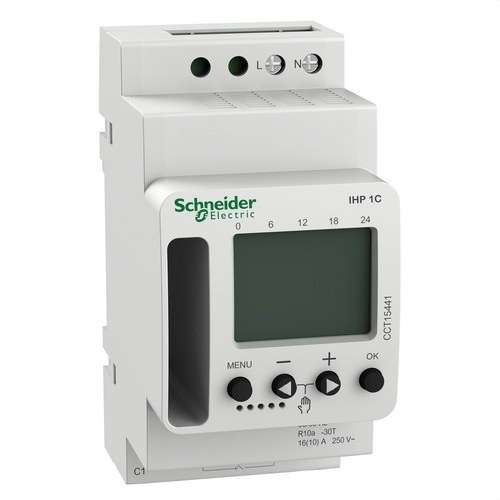 Programmeerbare digitale tijdschakelaar Acti 9 iID met referentie CCT15441 van het merk SCHNEIDER ELECTRIC