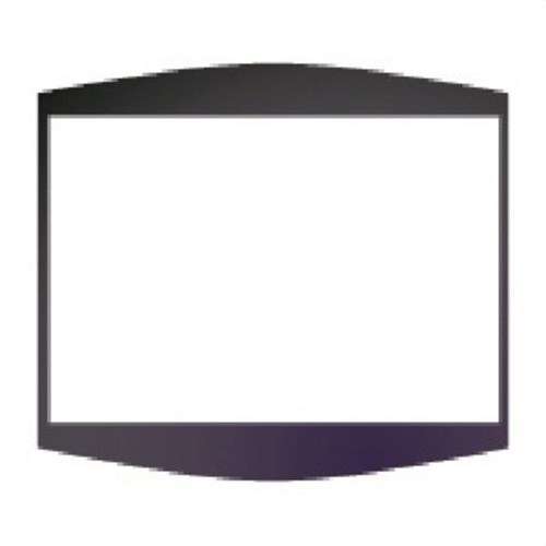 Zwarte magische Coral sierlijst tussenframe met referentie 21600-NG van het merk BJC