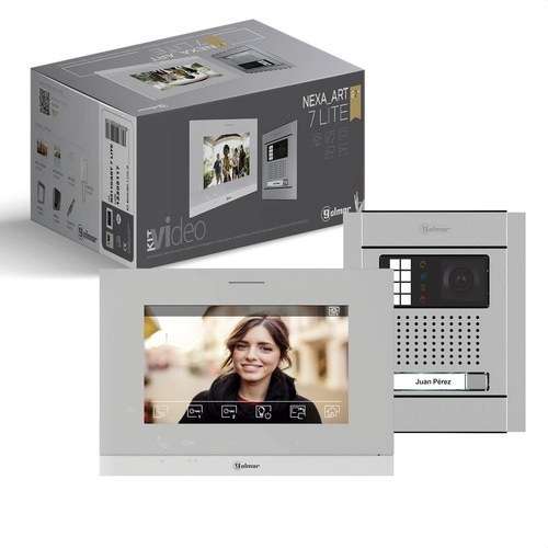 Golmar 1-lijns video kit N5110/ART 7 LITE met referentie 12205117 van het merk GOLMAR