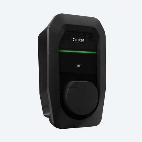 Elektrische auto-oplader met wifi 7,4 kW Circutor eHome 5 T2S32 Type 2 Basis Zwart met referentie V25570. van het merk CIRCUTOR