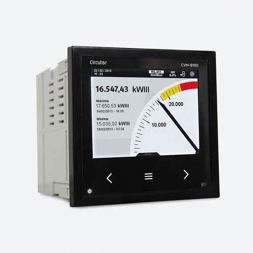 Drietaps netwerkanalysator kleurendisplaypaneel CVM-B100-ITF-485-ICT2 met referentie M56011. van het merk CIRCUTOR
