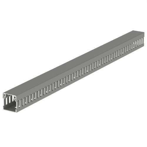 Grijze kabelgoot U23X 33x30mm met referentie 30.30.77 van het merk UNEX