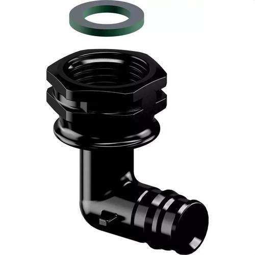Uponor Q&E knie wartelmoer PPSU 16-G1/2"SN met referentie 1038037 van het merk UPONOR