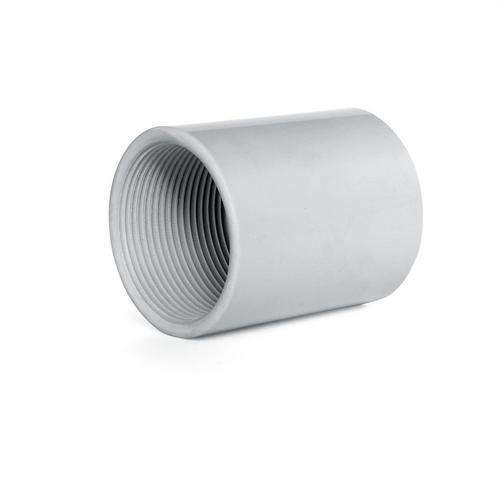 Grijze PVC-schroefmof 40mm met referentie MGR40 van het merk AISCAN