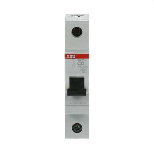 Magnetothermisch SH201-C32 1P 32A Curve C Curve C 6kA met referentie 2CDS211001R0324 van het merk ABB