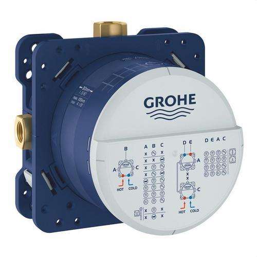 Universele inbouwbehuizing Grohe Rapido Smartbox met referentie 35604000 van het merk GROHE