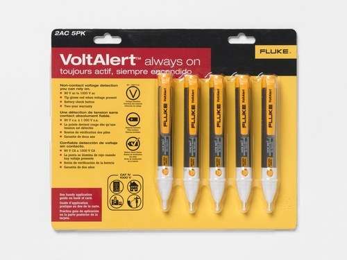Pack van 5 Fluke 2AC VoltAlert™ elektrische testers met referentie 3807937 van het merk FLUKE