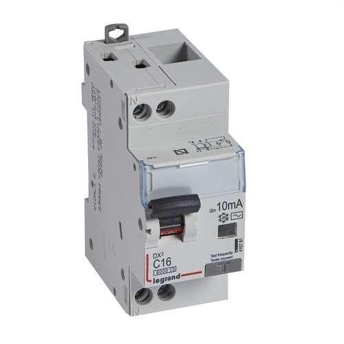 DX3 differentieel magnetothermisch P+N 10mA C16 met referentie 410781 van het merk LEGRAND