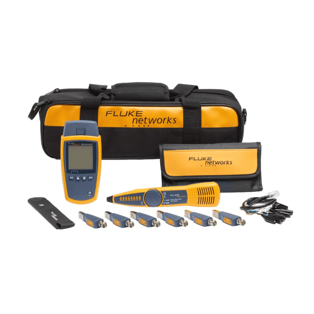 Fluke Networks MicroScanner2 Professionele Kit met referentie MS2-KIT van het merk FLUKE NETWORKS