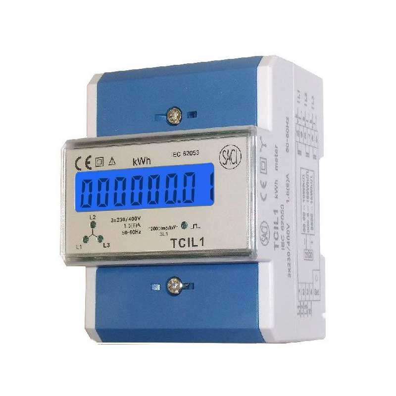 Drietarige ongebalanceerde energiemeter TCIL1 met referentie YTCIL104501 van het merk SACI