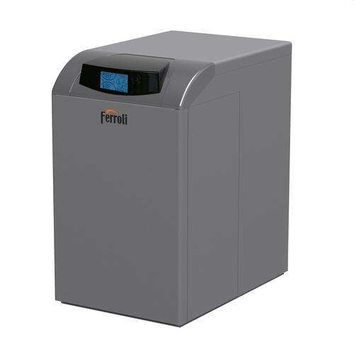 Gietijzeren oliegestookte ketel Ferroli ATLAS PLUS D ECO 45 UNIT met referentie 0JSL4YWA van het merk FERROLI