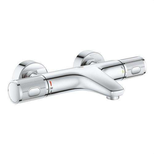Thermostatische badkraan Grohtherm 1000 Performance chroom met referentie 34830000 van het merk GROHE