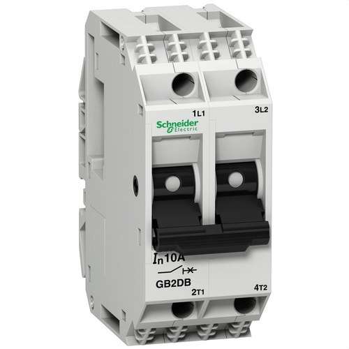 TeSys Differentieel 2P 3A met referentie GB2DB08 van het merk SCHNEIDER ELECTRIC