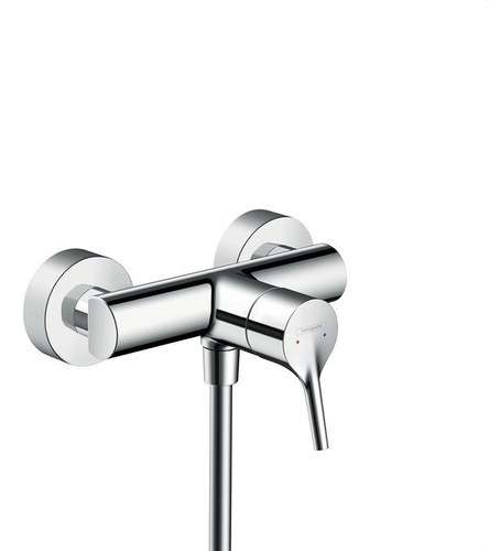Eengreeps douchekraan Talis S chroom met referentie 72600000 van het merk HANSGROHE