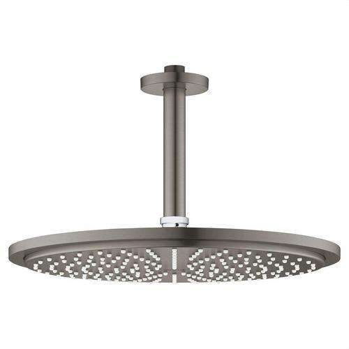 Plafonddouche met arm 142mm Rainshower Cosmopolitan 310 grafiet met referentie 26067AL0 van het merk GROHE