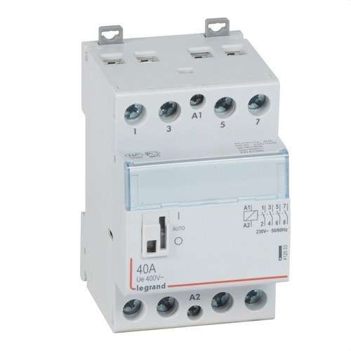 Contactor 40A 4NO 230V met referentie 412553 van het merk LEGRAND